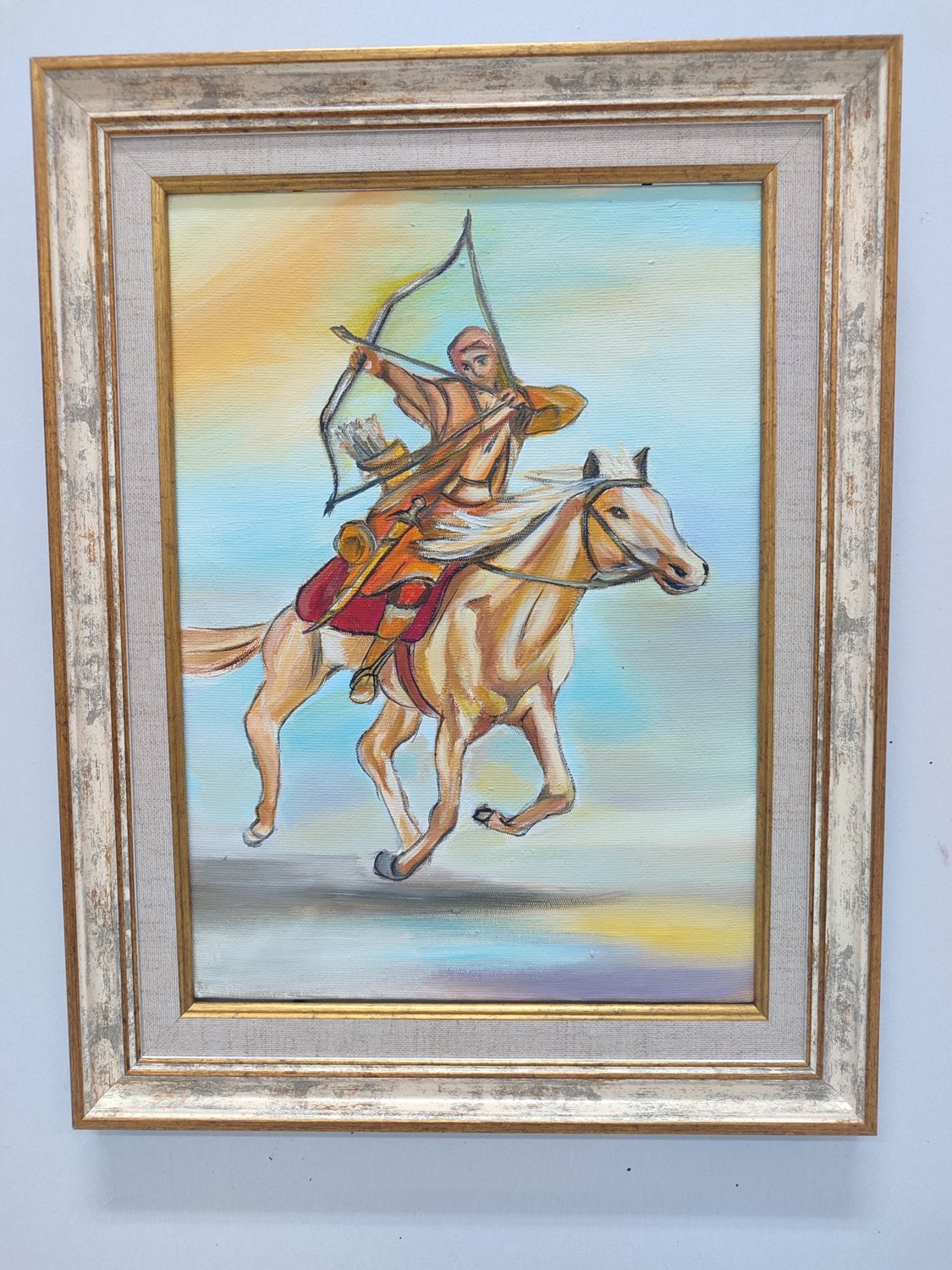 Atlı Okçu I — Ahmet Özçelik