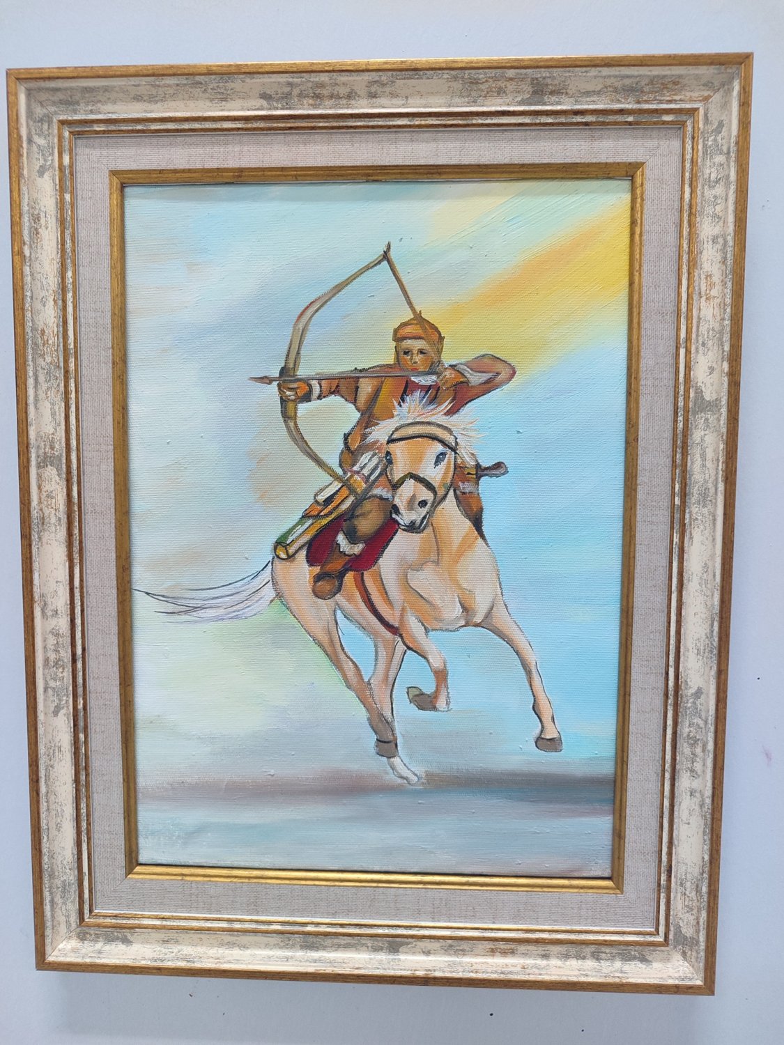 Atlı Okçu II — Ahmet Özçelik